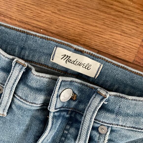 Madewell 10" High Rise Skinny Jeans Women’s 26 Blue Hamden Wash AF685 Classic - Picture 5 of 12